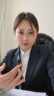 豪耀小西装外套女职业装女装套装春秋正装韩版修身休闲面试工作西服女 藏蓝色西装+裤子 2XL 码(建议120-130斤) 实拍图