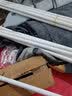 蕾迪琳达蚊帐支架床帘支架学生宿舍上铺下铺蚊帐架定制定做单卖配件配扎带 压脚烤漆支架 长190cm宽90cm高120cm 实拍图