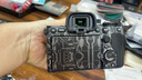 美本堂适用于索尼A7M4相机保护贴膜SONY a74机身贴纸贴皮碳纤维磨砂3M 电路暗金 A7M4 实拍图