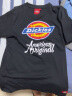 dickiesDickies 时尚字母LOGO印花短袖T恤 DK007087   黑色 M 实拍图