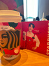 星巴克Starbucks 22款感谢星礼卡 实体储值卡 男女士送礼 男女士送礼 22款感谢星礼卡-100 实拍图