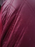 宜而爽 女保暖裤4层加厚加绒贴片打底女士秋裤棉裤 红色 XL/170  晒单实拍图
