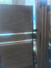 格美居（GEMJU） 梯子家用折叠晾衣架两用室内多功能伸缩人字梯铝合金晾晒扶梯 加宽全踏板 木纹色五步晾晒梯 实拍图