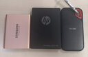 惠普（HP）1TB Type-c USB3.1移动硬盘固态（PSSD）P700 传输速度高达1000MB/s 磁吸式收纳 商务黑 实拍图