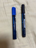 施耐德（Schneider）记号笔 大容量学生用速干标记笔 办公标记签字笔 Maxx233-蓝色 实拍图