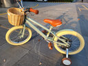 凤凰（Phoenix）儿童自行车3-6-10-13岁小男女孩学生脚踏车带辅助轮 向日葵系列 【爆】向日葵（带手工藤篮） 16寸【建议身高105-115cm】 实拍图