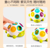 马丁兄弟 宝宝玩具0-1岁按压手指甲虫儿童按压手指训练早教玩具扣洞洞 实拍图
