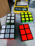 奇艺133 123 223 233一阶魔方不等阶异形幼儿园入门教学儿童益智玩具 奇艺223魔方黑色+网袋 实拍图