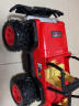 DZDIV 遥控车 越野车儿童玩具大型遥控汽车模型耐摔配电池可充电3030 红色 实拍图