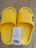巴布豆儿童拖鞋男女童婴幼儿宝宝一字拖小童大童居家室内防滑凉拖鞋 1003-3樱花粉 27 内长18.5cm 适合脚长17.5-18cm 实拍图