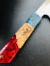 冠（Grand Sharp Art of knife）菜刀67层大马士革钢日式厨房刀具套装水果切菜片刀日本AUS10钢芯 DMS-121K大切付刀 实拍图