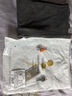 俞兆林女士羊毛裤女德绒贴片打底裤高腰蜂巢美体修身秋裤女聚热保暖衬裤 实拍图
