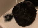 佰丝堂妈妈假发女短发中老年假发时尚透气自然逼真女短发真发发套 黑色 【真发+轻薄网】 短发 可调节 实拍图