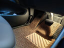 御马丝圈汽车脚垫适用于宝马5系X3奔驰GLC E级奥迪A6L Q5L凯美瑞迈腾 加厚款【品御金米】无醛无异味 5座车型 下单请留言车型+年款 实拍图