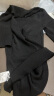 哥弟【GD】3D无缝一线成衣 修身凉感针织T恤衫女1399738 1399739 半高领-黑 M(3码) 晒单实拍图