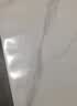 至川软玻璃PVC桌布防水防油防烫餐桌垫透明桌面保护膜茶几水晶板定制 磨砂1.2(母婴无味)圆角磨边 80*150cm 实拍图