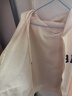 汐嘻卫衣男春夏季美式潮牌运动连帽开衫外套上衣服夹克 杏色 4XL -建议160-180斤左右 实拍图
