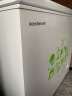容声（Ronshen）205升减霜小型冰柜家用冷藏冷冻转换单温冷柜 一级能效家商两用卧式冰箱BD/BC-205MB以旧换新 晒单实拍图