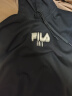 FILA 斐乐官方情侣款连帽卫衣秋季新款纯棉宽松针织长袖上衣加绒 蒸汽白-IV S 实拍图