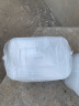 优奥一次性饭盒餐盒长方形透明快餐盒50只750ml带盖外卖打包盒餐具 晒单实拍图