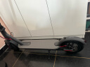 小米米家电动滑板车1S  男女成人滑板车 黑色 便携可折叠电动体感车 平衡车 30km续航 可用充气宝 实拍图