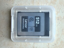 雷克沙（Lexar）cfb卡CFexpressType B存储卡 8K高清相机内存卡 兼容部分XQD相机 SILVER 512G 读1750M 写1300M CFexpress Type B 实拍图