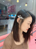 卡玛伦天鹅发夹女头饰后脑勺成人发卡横夹发饰卡子一字夹七夕情人节礼物 天鹅发夹可刻字定制 实拍图