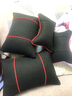 翰静 半包布汽车坐垫四季通用汽车座套小车座椅套适用于 神秘黑 宝马X1 X3 X5 3系 实拍图