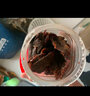 湖岭阿明牛排温州特产湖岭牛肉牛肉干手撕牛肉片大片桶装含桶500休闲零食小吃 大片桶装香辣黑色【湿】 实拍图