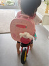 弥鹿（MiDeer）儿童书包女孩男童六一儿童节生日礼物户外双肩包宝宝幼儿园小背包 【公仔款】萝卜兔（3-6岁） 实拍图