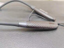 纽曼C55蓝牙耳机挂脖式无线运动耳机颈挂式半入耳跑步磁吸音乐游戏通话降噪耳机适用苹果华为小米 实拍图