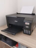 爱普生迪士尼草莓熊系列毛绒绒收纳盖板萌袋L3255打印机套装(打印复印扫描家用无线彩色打印机) 实拍图
