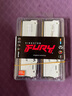 金士顿（Kingston）FURY 32GB(16G×2)套装 DDR5 6800 台式机内存条 Beast RGB灯条  海力士A-die CL34 XMP&EXPO 白色 实拍图