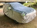 卓釔皓丰田汉兰达车衣全车罩24 23款双擎混动5/7座遮阳防晒防雨外罩车套 加棉绒加厚牛津布汽车车衣罩外套 20-24款广汽丰田汉兰达专用车衣 实拍图