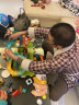 费乐（FEELO）大颗粒拼装积木玩具兼容乐高儿童男女孩节日礼物211粒轨道1626A-3 实拍图