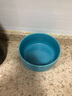 北欧创意陶瓷哑光汤碗沙拉碗 浓汤碗家用米饭碗法海钵餐具早餐碗 6寸碗-蓝色 实拍图