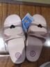 惠夫人儿童拖鞋女夏室内防滑家用男童女童凉拖鞋可爱卡通软底宝宝鞋夏季 小猫咪 粉色 儿童34-35码（内长约230cm) 实拍图