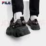 斐乐（FILA）官方男鞋猫爪鞋5代老爹鞋运动鞋鞋子休闲鞋 黑/城堡灰-BV 40 实拍图