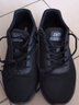安踏男鞋跑步鞋2025冬季新款冬季旗舰轻便网面透气男士休闲运动鞋男 黑-店长推荐 41 实拍图
