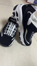 Skechers斯凯奇奶茶熊男女童运动鞋秋冬加绒黑白熊猫鞋大童休闲鞋996212L 212L椰乳拿铁/BKW 36 实拍图