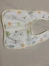 贝瑞加（Babyprints）婴儿罩衣宝宝吃饭围兜防溅衣宝宝画画外穿围裙 龙宝滚滚 实拍图