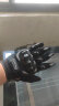 BIKEBROS摩托车骑行手套四季防摔耐磨赛车触屏夏季机车装备黑色XL码 实拍图
