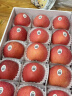 君恬果园山东烟台栖霞红富士苹果节日礼品礼盒生鲜水果烟台特产87mm15颗装 实拍图
