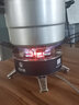 步林（BULin）B18户外炉具大功率猛火七星炉头便携燃气灶自驾露营野餐用品装备 B18七星炉+C20煎煮锅+卡式转换头 实拍图