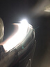 摩托车大灯LED灯泡内置远近光亮100W电动车电瓶车鬼火配件高亮射灯前大灯泡踏板车三轮车12-80V 聚光万全白光2爪一个 带远近光 实拍图