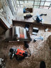 骏威（Junwei）骏威一次成型无尘切墙改门上墙切割机轨道大型手持式单片开槽机 大功率620破墙切割机带联动水泵+2.4米轨道 实拍图