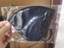 3m口罩活性炭黑色3d立体独立包装一次性成人口罩 防甲醛异味防紫外线细菌过滤效率≥95% 实拍图