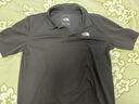 北面（The North Face）POLO衫男款短袖速干t恤简约休闲商务半袖透气春夏上新 黑色 2XL /185 实拍图