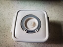 得力（deli）真空保鲜罐五谷杂粮厨房家用收纳盒奶粉防潮抽真空塑料密封罐 真空保鲜盒 650ml LM601 实拍图
