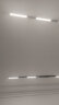 雷士（NVC）超薄明装磁吸轨道灯LED射灯全屋无主灯照明线条灯【1米轨道条】 晒单实拍图